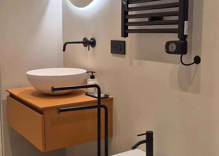 Appartement Rosmarì, Designer With Free Parking *